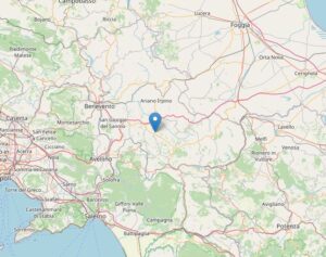terremoto frigento avellino