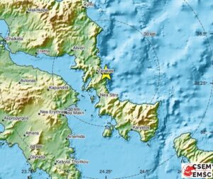 terremoto grecia oggi