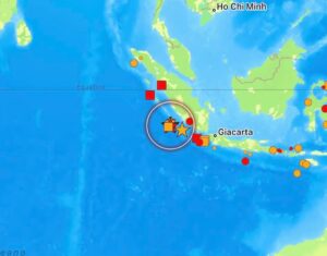 terremoto indonesia