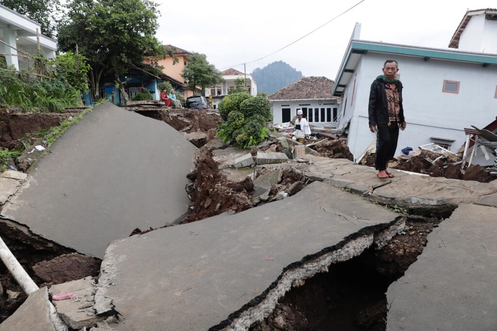 terremoto indonesia giava