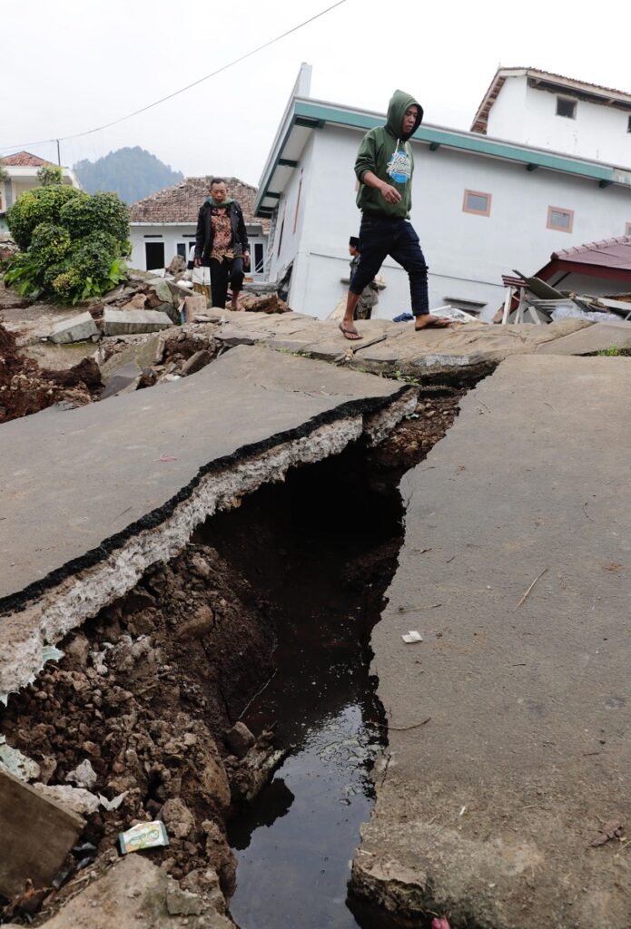 terremoto indonesia giava