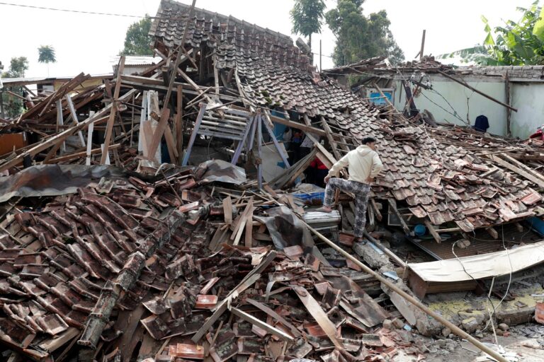 terremoto indonesia giava