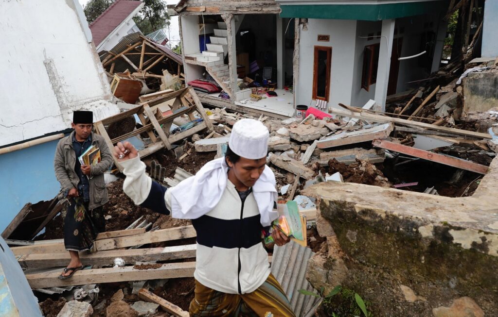 terremoto indonesia giava