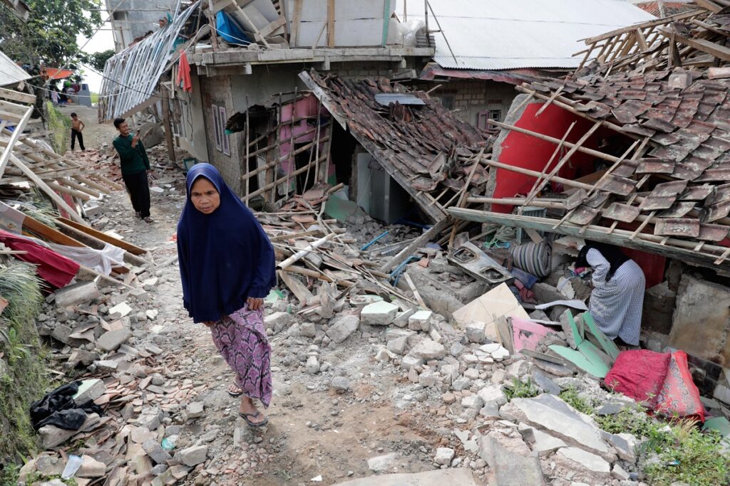 terremoto indonesia giava