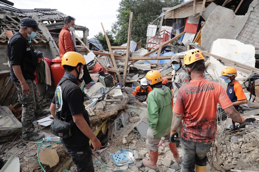 terremoto indonesia giava