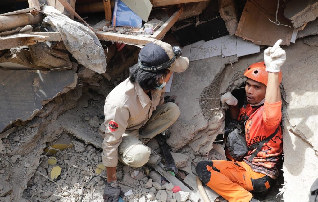 terremoto indonesia giava
