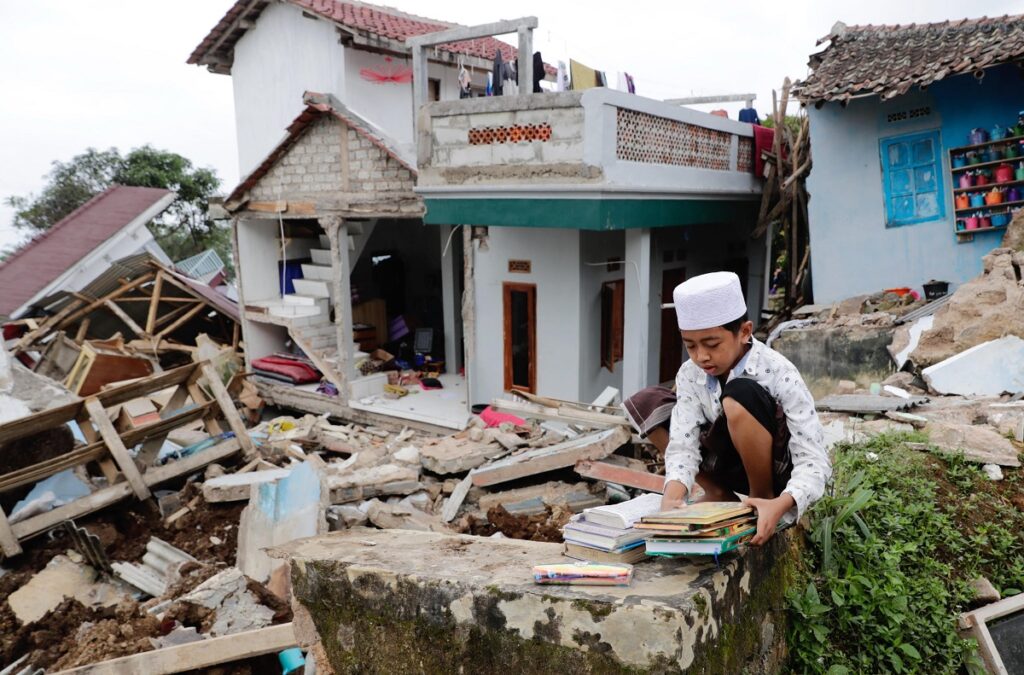 terremoto indonesia giava