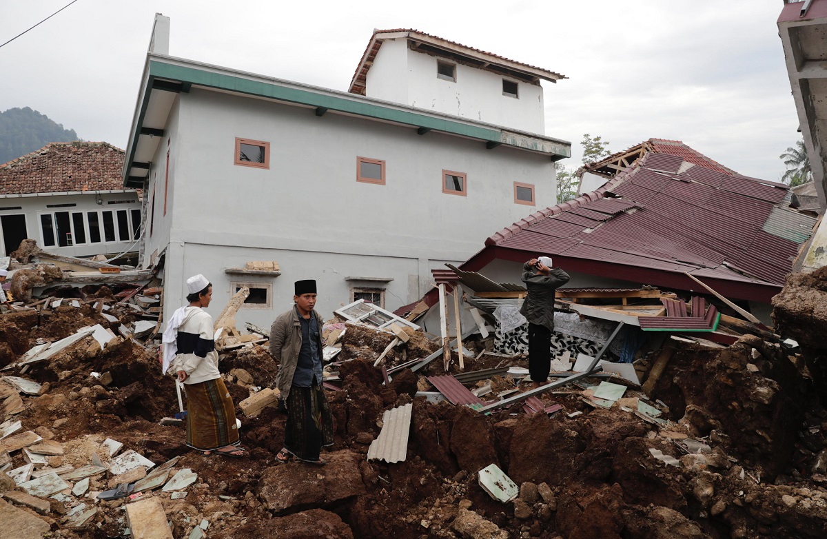 terremoto indonesia giava
