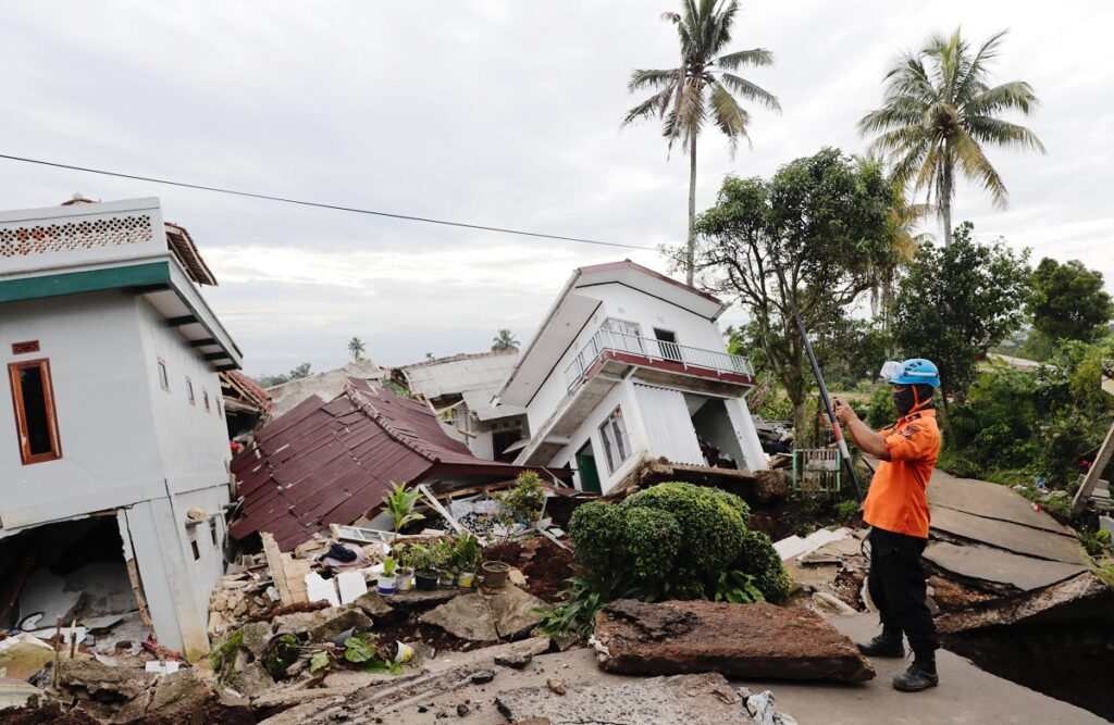 terremoto indonesia giava