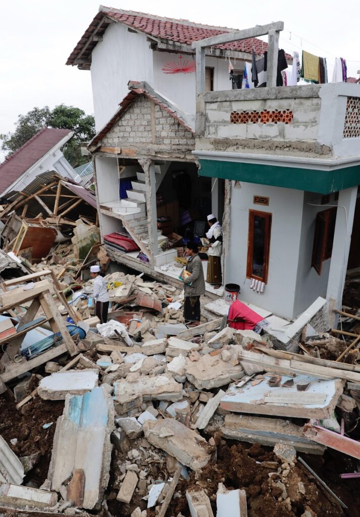 terremoto indonesia giava