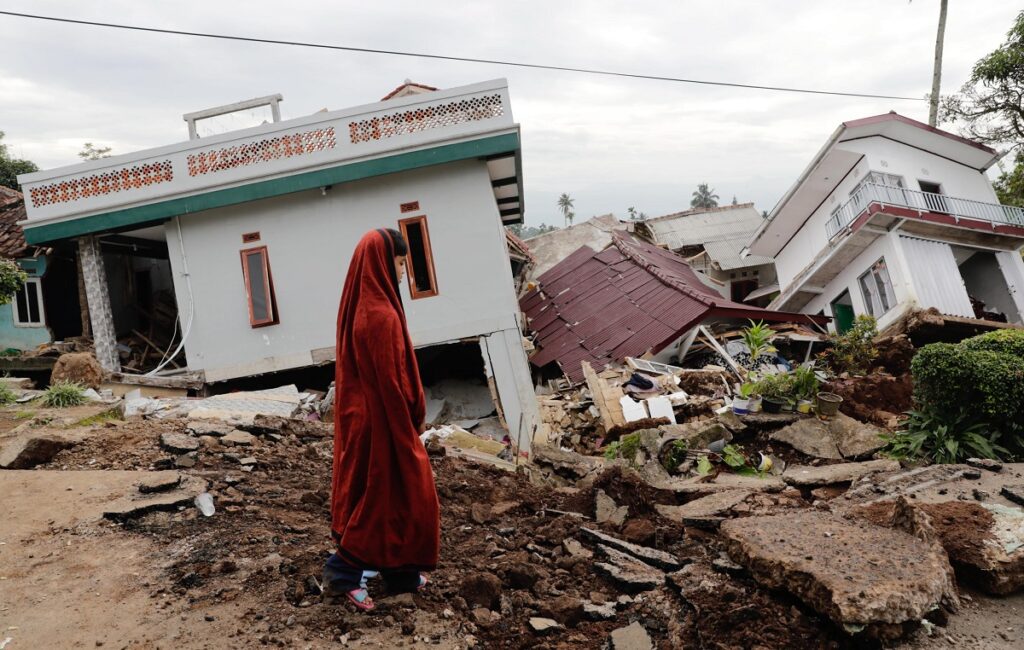 terremoto indonesia giava