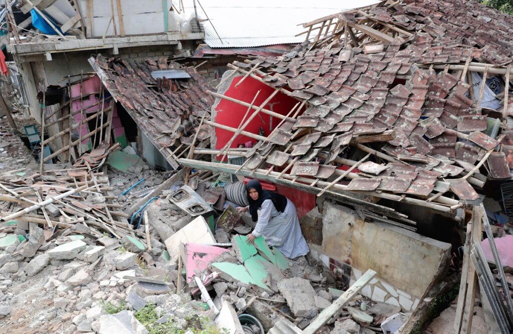 terremoto indonesia giava