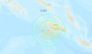 terremoto isole salomone