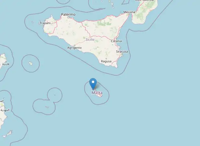 terremoto malta