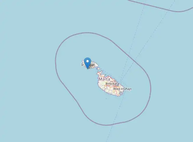terremoto malta