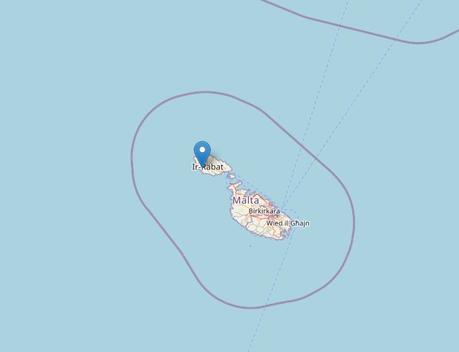 terremoto malta oggi