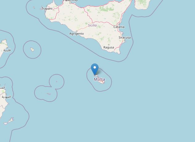 terremoto malta