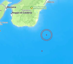 terremoto mar jonio