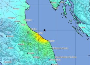 terremoto oggi