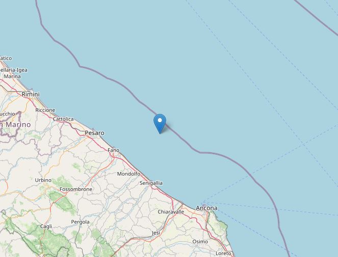 terremoto pesaro ancona marche oggi