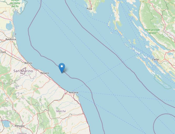 terremoto pesaro ancona marche oggi