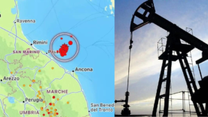 terremoto trivellazioni