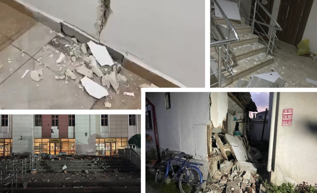 terremoto turchia 23 novembre