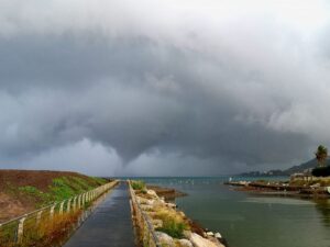tornado Paestum Salerno