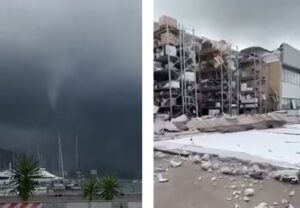 tornado formia
