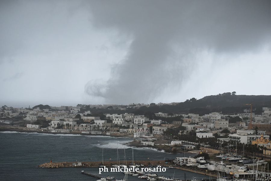 tornado santa maria di leuca