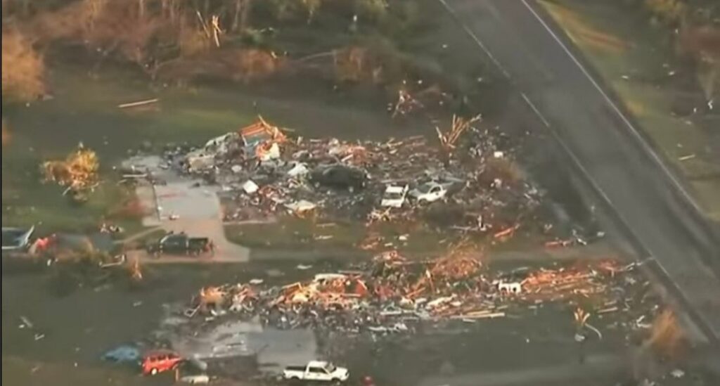 tornado texas