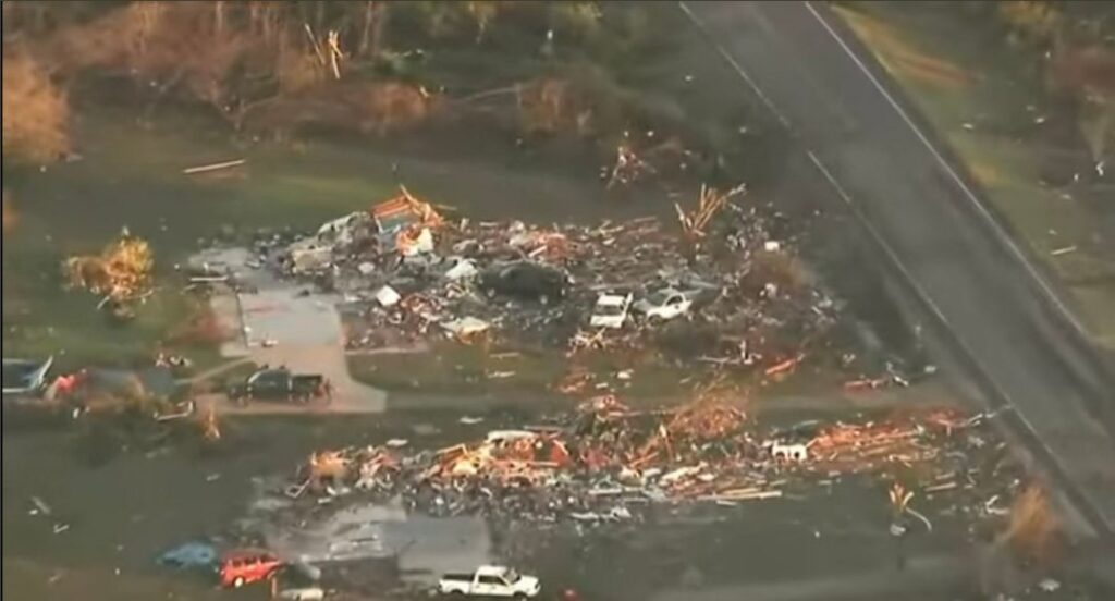tornado texas