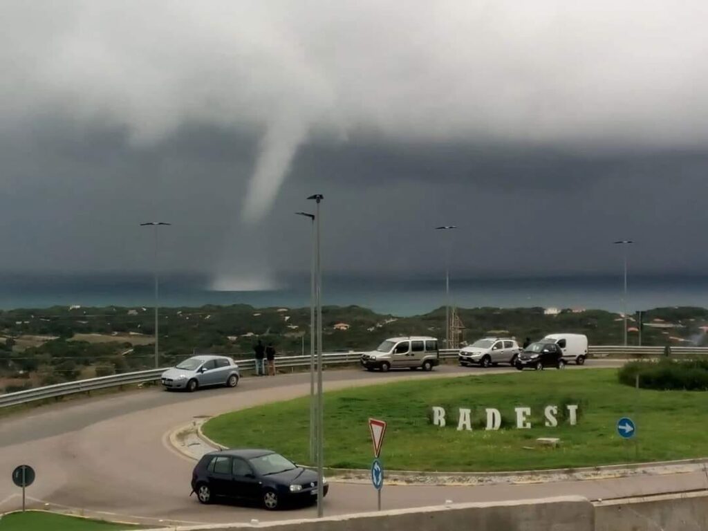 trombe marina sardegna