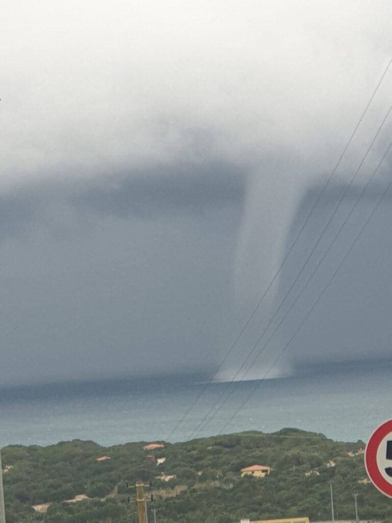 trombe marina sardegna
