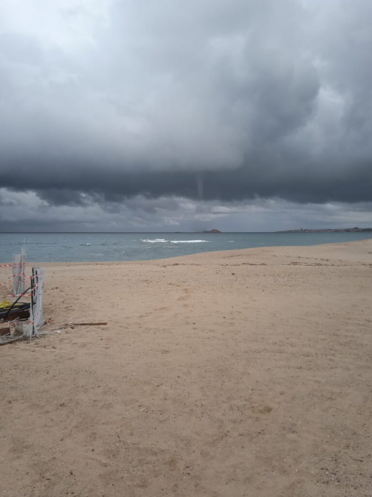 trombe marina sardegna