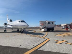 volo sanitario aeronautica militare