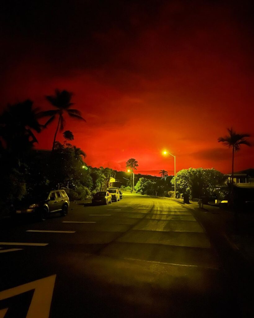 vulcano Mauna Loa