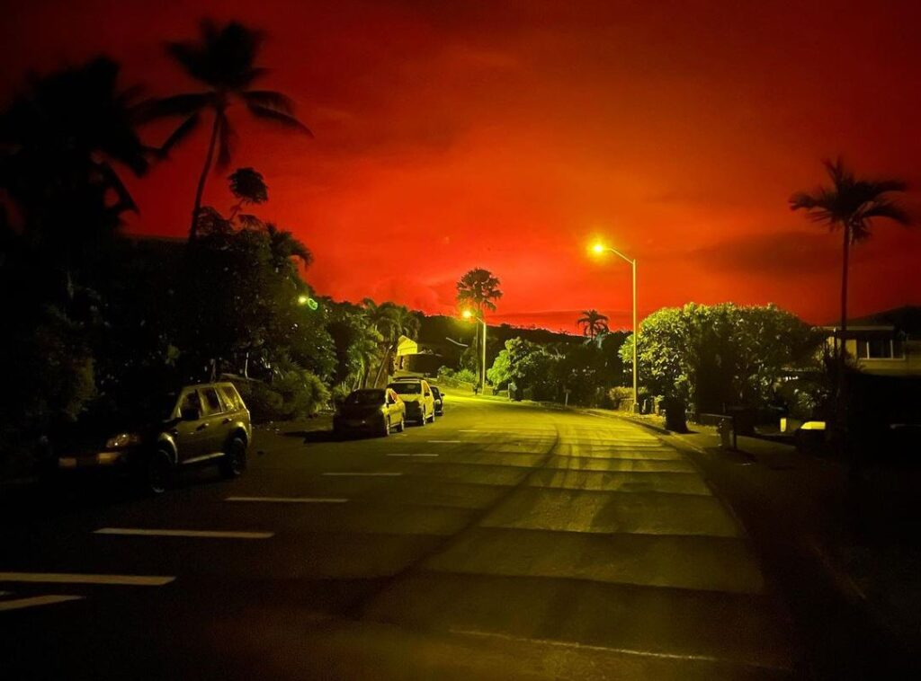 vulcano Mauna Loa