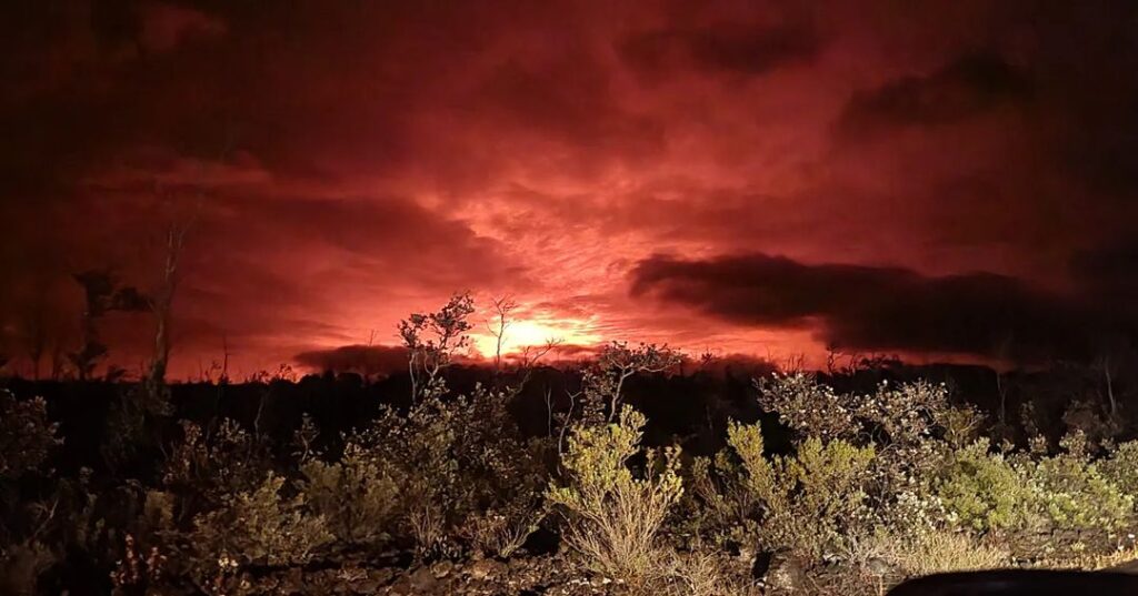 vulcano Mauna Loa