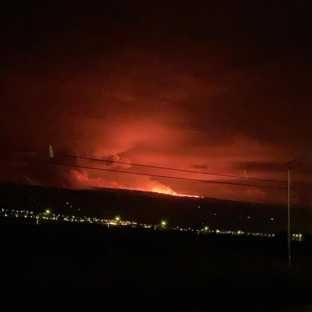 vulcano Mauna Loa