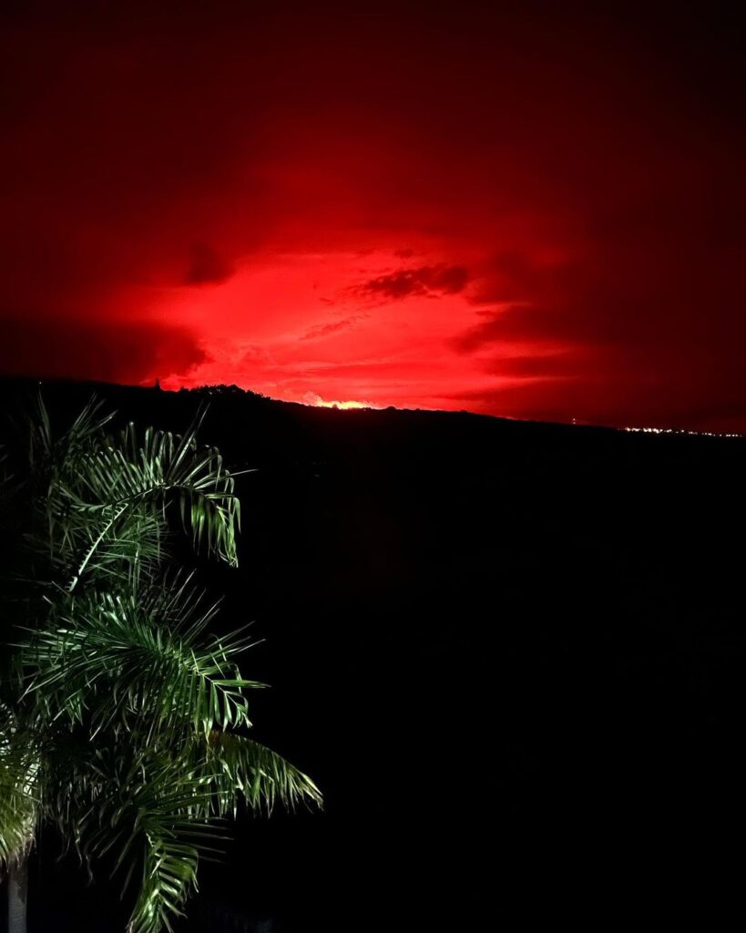vulcano Mauna Loa