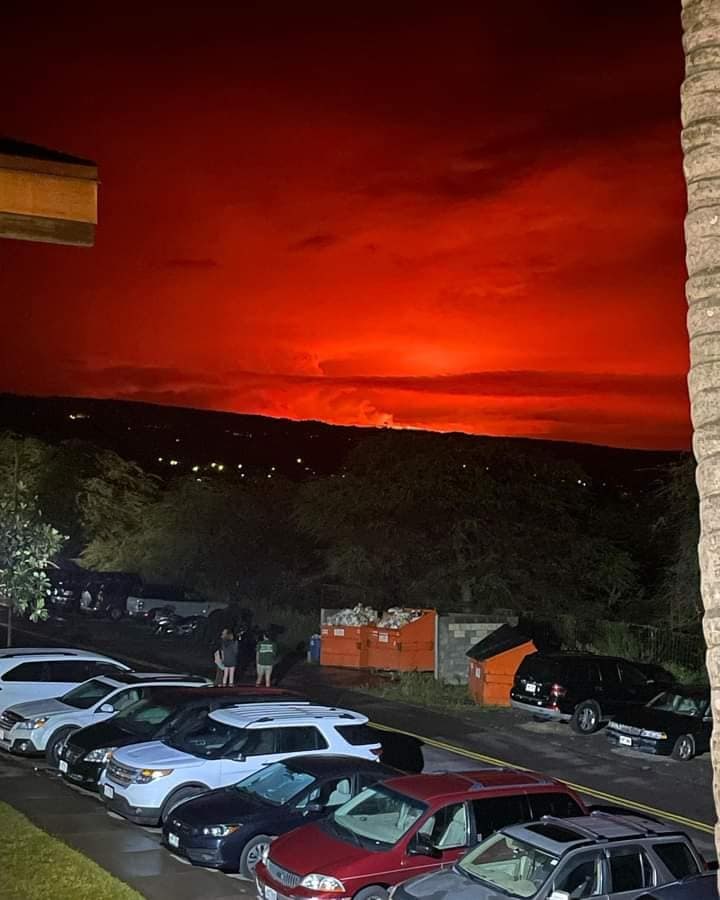 vulcano Mauna Loa