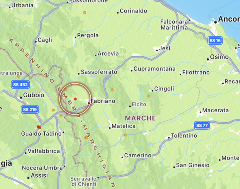 Terremoto Marche Umbria