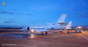 Aeronautica Militare Falcon 50