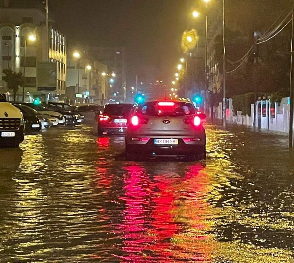 Alluvione Lisbona