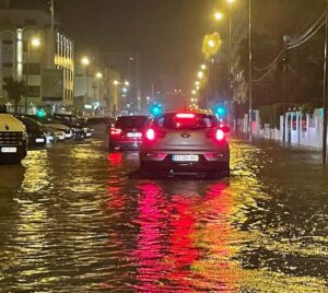 Alluvione Lisbona
