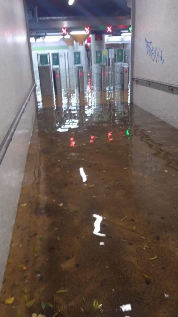 Alluvione Lisbona