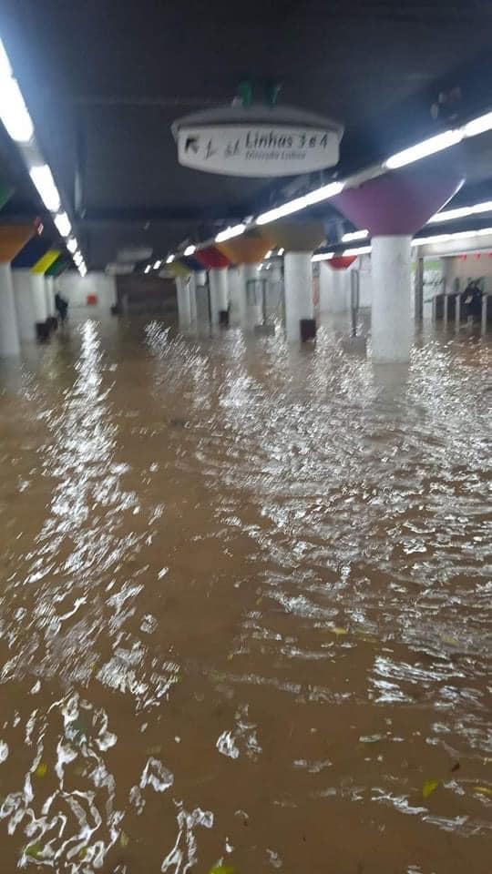 Alluvione Lisbona