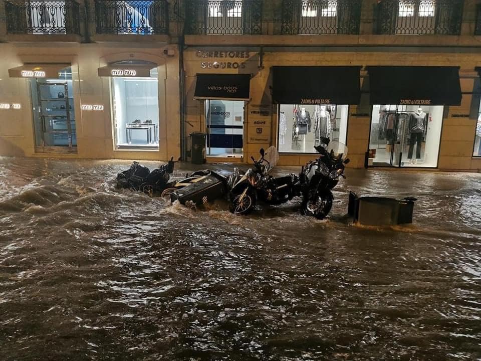 Alluvione Lisbona