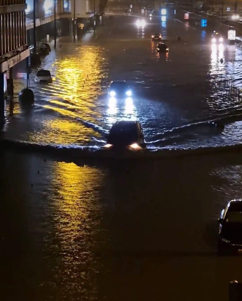 Alluvione Lisbona
